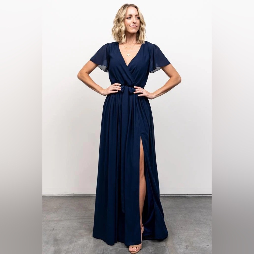 Kristina Maxi Dress - Baltic Born
